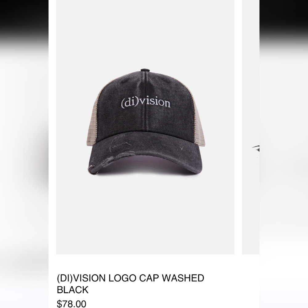 Division cap - Picture 2 of 7